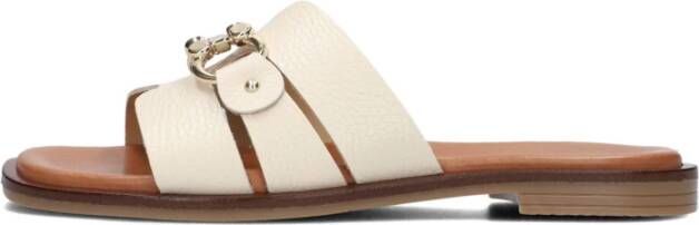 Notre-v Dames Slippers 22718 White Dames