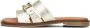Notre-V 22718 Slippers Dames Goud - Thumbnail 2