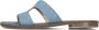Notre-v Dames Slippers 22743 Blue Dames - Thumbnail 3