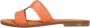 Notre-v Dames Slippers 22743 Orange Dames - Thumbnail 3