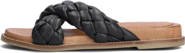 Notre-v Dames Slippers 22906009 Black Dames