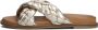 Notre-V Notre V 22906009 Slippers Dames Goud - Thumbnail 3