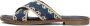Notre-v Dames Slippers 23172 Blue Dames - Thumbnail 3
