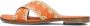 Notre-v Dames Slippers 23172 Orange Dames - Thumbnail 3