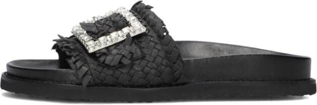Notre-v Dames Slippers 395011 Black Dames