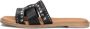 Notre-v Dames Slippers 456n Black Dames - Thumbnail 3