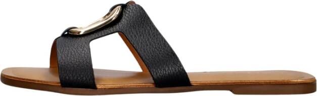 Notre-v Dames Slippers 612g Black Dames