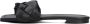 Vlechtwerk bruin Tinten Vlechtwerk 7135 Slippers Dames Zwart - Thumbnail 3