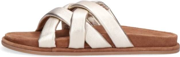 Notre-v Dames Slippers 781002 Yellow Dames