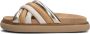 Notre-V Notre V 837036 Slippers Dames Goud - Thumbnail 3