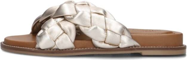 Notre-v Dames Slippers 906009 Yellow Dames