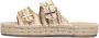 Notre-v Dames Slippers Sdaw0126 Beige Dames - Thumbnail 2