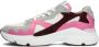 Notre-V Notre V 04 120 Lage sneakers Leren Sneaker Dames Lichtgrijs - Thumbnail 3