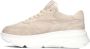 Bruin Tinten 04-91 Lage sneakers Dames Beige - Thumbnail 3