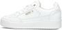Notre-V Yenthe 2-f Lage sneakers Leren Sneaker Dames Wit - Thumbnail 3