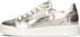 Notre-V Yenthe 2 Lage sneakers Leren Sneaker Dames Goud - Thumbnail 2