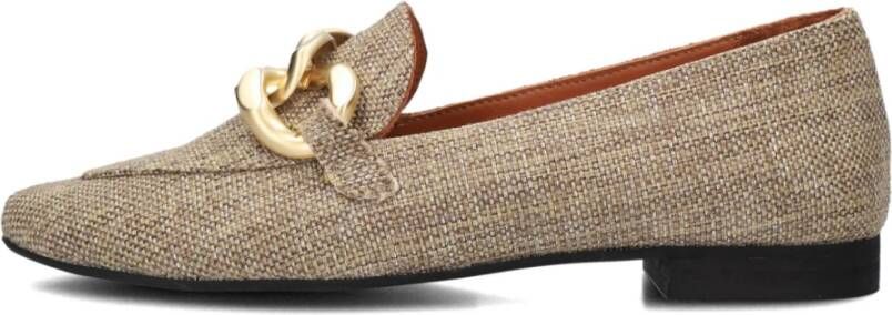 Notre-v Elegante Beige Loafers Model 4605
