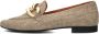 Notre-V 4605 Loafers Instappers Dames Beige - Thumbnail 3