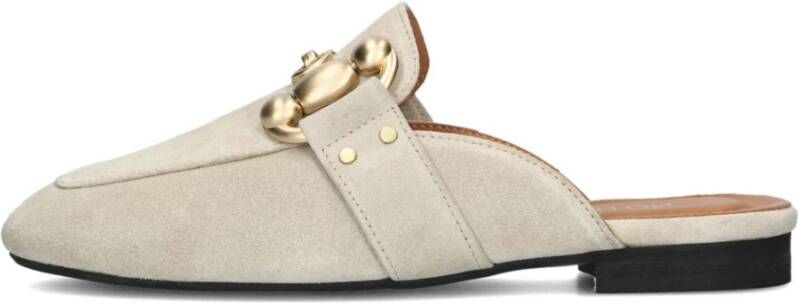 Notre-V 5617 Instappers Dames Beige - Foto 5