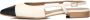 Notre-v Elegante Beige Slingback Hakken - Thumbnail 2