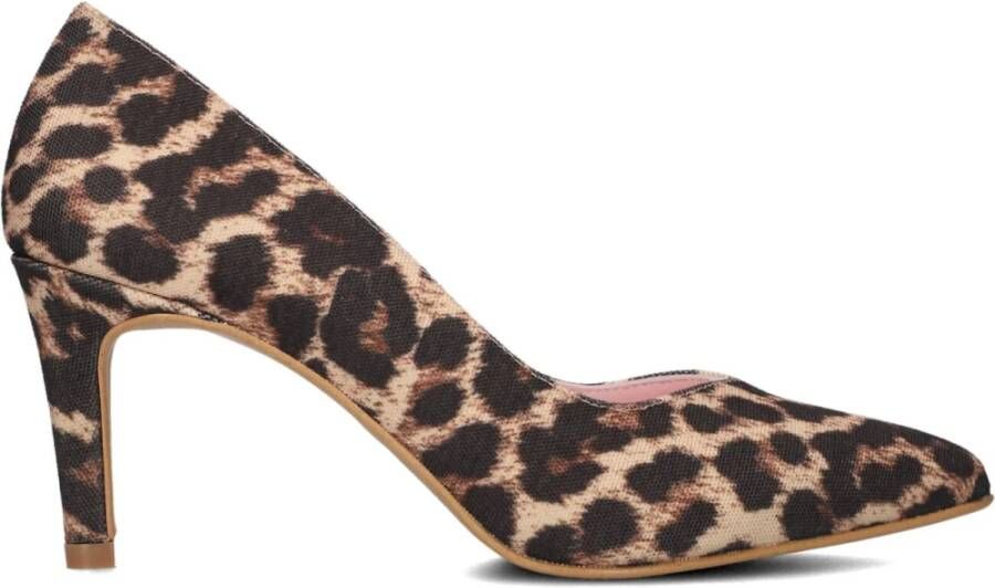 Notre-v Elegante Beige Pumps met Puntneus - Foto 2