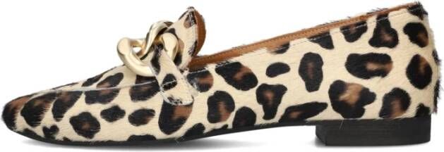 Notre-v Elegante Bruine Suède Loafers