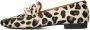 Notre-V 4605 Loafers Instappers Dames Beige - Thumbnail 3