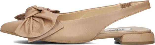 Notre-v Elegante Camel Slingback Schoenen