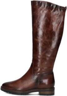 Notre-v Elegante Cognac Hoge Laarzen 2Body304