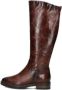 Notre-v Elegante Cognac Hoge Laarzen 2Body304 - Thumbnail 3