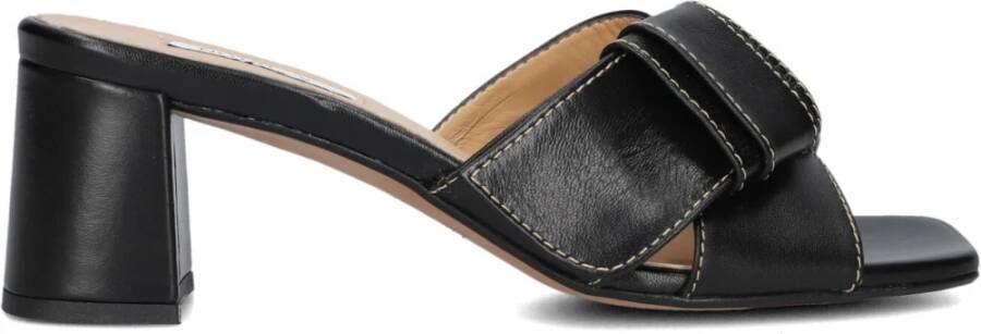 Notre-v Elegante muiltjes met blokhak - Foto 2