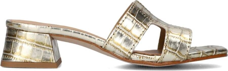 Notre-V As-16621 Hakken Dames Goudkleurig - Foto 3