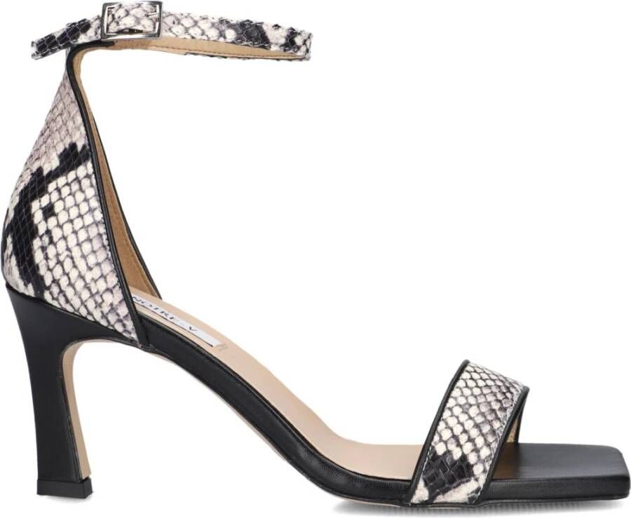 Notre-V 86605 Sandalen Dames Zwart - Foto 2