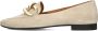 Notre-V 4605 Loafers Instappers Dames Zand - Thumbnail 3