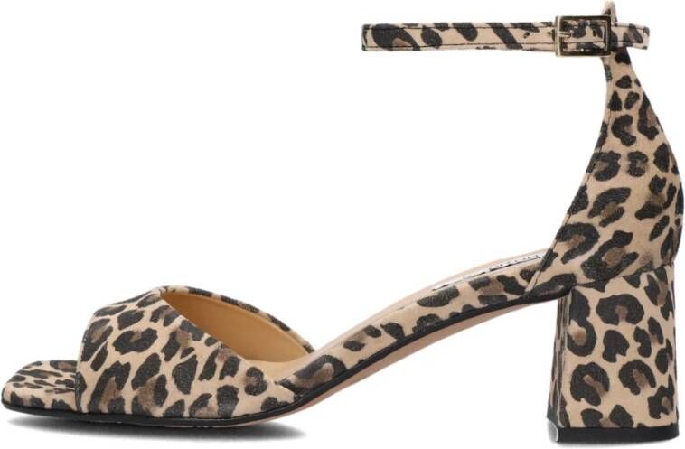 Notre-v Elegante Taupe Sandalen