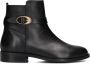 Notre-v Elegante Zwarte Enkellaarzen Model 3262 Black Dames - Thumbnail 3