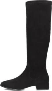 Notre-v Elegante zwarte laarzen voor herfst winter