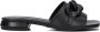 Notre-V Notre V 1331 Slippers Dames Zwart - Thumbnail 2