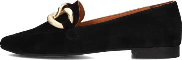 Notre-v Elegante Zwarte Loafers Model 4605
