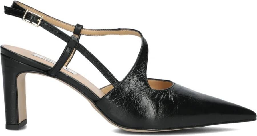 Notre-v Elegante Zwarte Sandalen Model 37217 - Foto 2