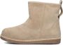 Notre-V 2204-03 1 Enkellaarsjes Enkelboots Dames Beige - Thumbnail 3