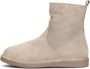 Notre-V Notre V 2204 02 Vachtlaarzen Warme Laarzen Dames Beige - Thumbnail 2