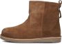 Notre-V 2204-03 1 Enkellaarsjes Enkelboots Dames Cognac - Thumbnail 2