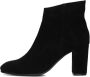 Notre-V Diane-02 Enkellaarsjes Enkelboots met rits Dames Zwart - Thumbnail 2