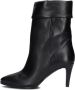 Notre-V Notre V 37654 Enkellaarsjes Enkelboots Dames Zwart - Thumbnail 2