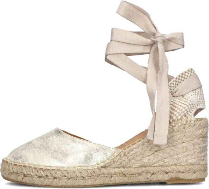 Notre-v Gouden Espadrille Ciara23.2 Yellow Dames - Foto 4