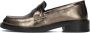Notre-V A58003 Loafers Instappers Dames Goud - Thumbnail 3
