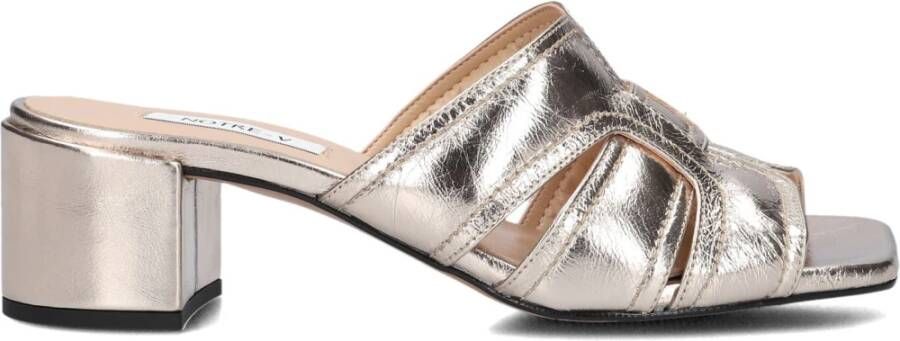 Notre-v Gouden Sandalen voor Zonnige Dagen - Foto 2