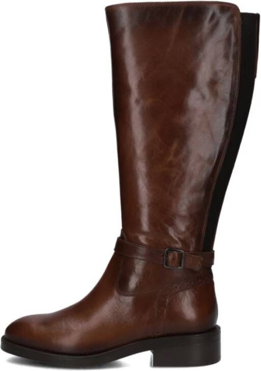 Notre-V 2fly326 Laarzen Leer Dames Cognac - Foto 5