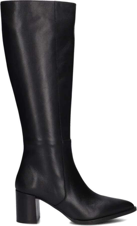Notre-v Zwarte Hoge Laarzen voor Stijlvolle Outfits Black Dames